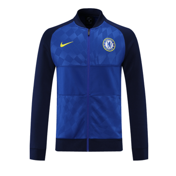 Chelsea Anthem Jacket Blue 2021/22