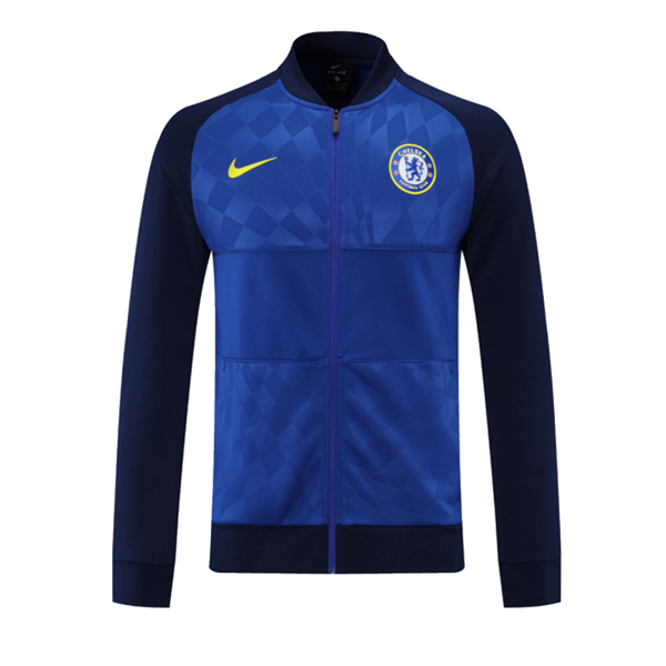 Chelsea Anthem Jacket Blue 2021/22