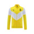 Borussia Dortmund Training Jacket Yellow&White 2021/22