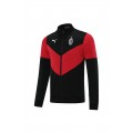 AC Milan Training Kit (Jacket+Pants) Black&Red 2021/22