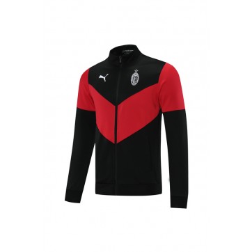 AC Milan Training Kit (Jacket+Pants) Black&Red 2021/22