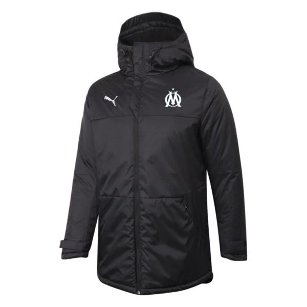 Marseille Training Winter Long Jacket Black 2021/22