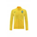 Brazil Training Jacket Yellow 2021/22