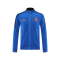 Real Madrid Training Jacket Blue&Orange 2021/22