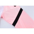 PSG Zipper Sweatshirt Kit(Top+Pants) White&Pink 2021/22