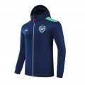 Arsenal Hoodie Training Kit Navy(Jacket+Pants) 2021/22