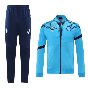 Napoli Training Kit (Top+Pants) Blue Replica 2021/22