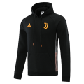 21/22 Juventus Black&Orange Hoodie Sweater