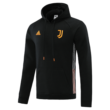 21/22 Juventus Black&Orange Hoodie Sweater