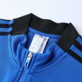 Real Madrid Training Jacket Blue&Orange 2021/22