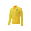 Brazil Training Kit (Jacket+Pants) Yellow 2021/22