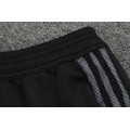 Real Madrid Hoodie Training Kit Black (Jacket+Pants) 2021/22