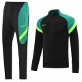 Customize Training Jacket Kit (Jacket+Pants) Black&Green 2022