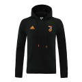 21/22 Juventus Black&Orange Hoodie Sweater