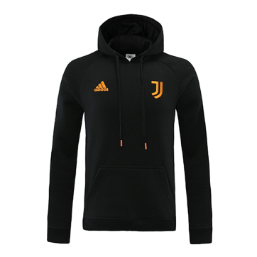 21/22 Juventus Black&Orange Hoodie Sweater