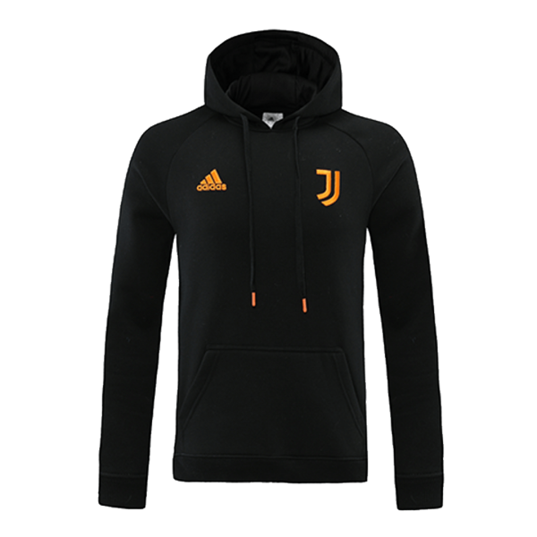 21/22 Juventus Black&Orange Hoodie Sweater