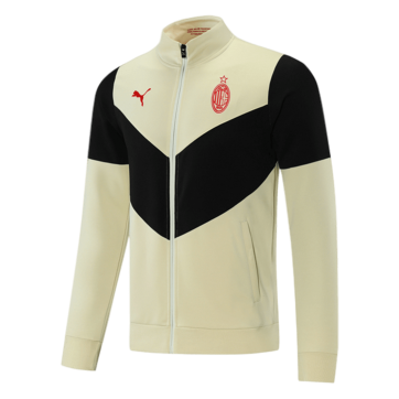 AC Milan Training Jacket Kit (Jacket+Pants) Cream&Black 2021/22