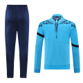 Napoli Training Kit (Top+Pants) Blue Replica 2021/22