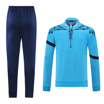 Napoli Training Kit (Top+Pants) Blue Replica 2021/22