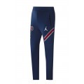 PSG Hoodie Training Kit Navy(Jacket+Pants) 2021/22