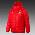 Liverpool Training Winter Jacket Red 2021/22