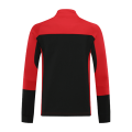 21/22 AC Milan Black&Red High Neck Collar Training Jacket