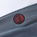 PSG Hoodie Training Kit (Jacket+Pants) Gray 2021/22