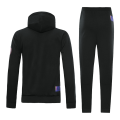 PSG Hoodie Training Kit (Jacket+Pants) Black 2021/22