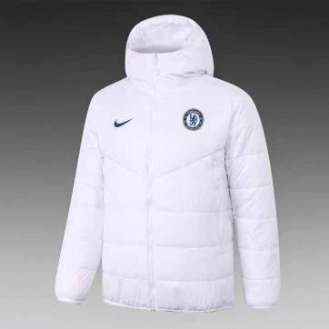 Chelsea Training Winter Jacket White 2021/22