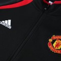 Manchester United Training Jacket Black&Red 2021/22