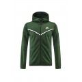 Customize Training Hoodie Kit (Jacket+Pants) Green 2022