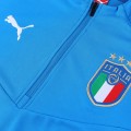 Italy Zipper Sweat Kit(Top+Pants) Blue Replica 2022