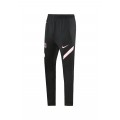 PSG Zipper Sweatshirt Kit(Top+Pants) Black&Pink 2021/22