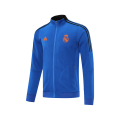 Real Madrid Training Jacket Blue&Orange 2021/22