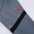 PSG Hoodie Training Kit (Jacket+Pants) Gray 2021/22