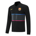 Barcelona Training Jacket (Player Version) Black 2021/22