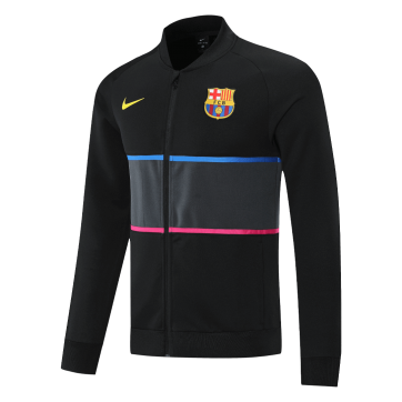 Barcelona Training Jacket (Player Version) Black 2021/22