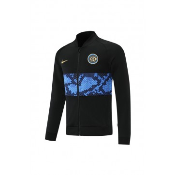 Inter Milan Training Jacket Black&Blue 2021/22