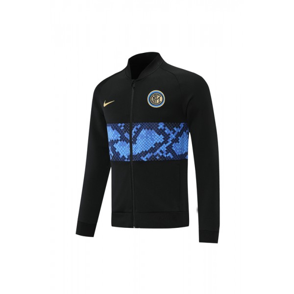 Inter Milan Training Jacket Black&Blue 2021/22