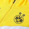 Borussia Dortmund Training Jacket Yellow&White 2021/22