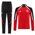 CR Flamengo Teamgeist Training Kit (Jacket+Pants) Red&Black 2021/22