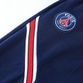 PSG Hoodie Training Kit (Jacket+Pants) Gray 2021/22