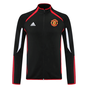 Manchester United Training Jacket Black&Red 2021/22