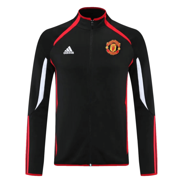 Manchester United Training Jacket Black&Red 2021/22