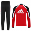 CR Flamengo Teamgeist Training Kit (Jacket+Pants) Red&Black 2021/22