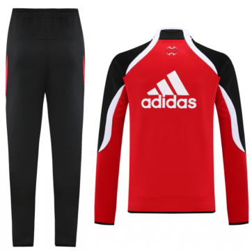 CR Flamengo Teamgeist Training Kit (Jacket+Pants) Red&Black 2021/22