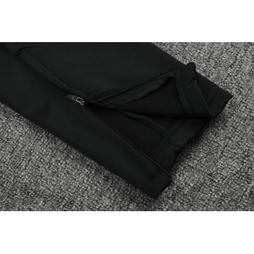 PSG Hoodie Training Kit Black(Jacket+Pants) 2021/22