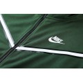 Customize Training Hoodie Kit (Jacket+Pants) Green 2022