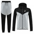 Customize Hoodie Training Kit Gray&Black (Jacket+Pants) 2022