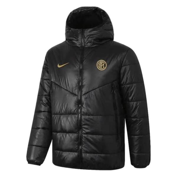 Inter Milan Training Winter Jacket Black 2021/22